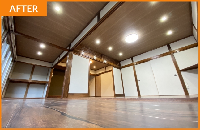 お部屋のリフォーム事例１アフター